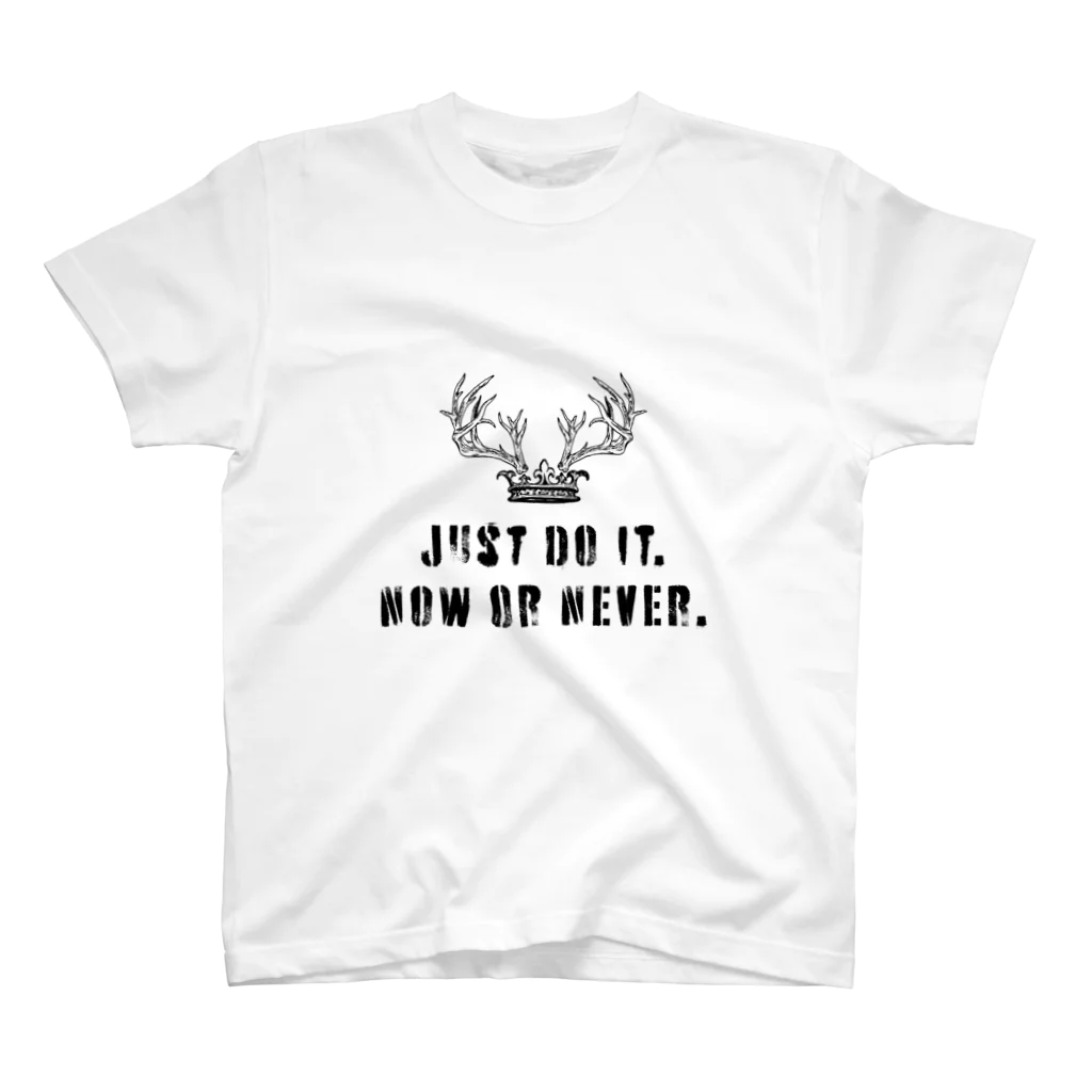 SachyのJUST DO IT Regular Fit T-Shirt