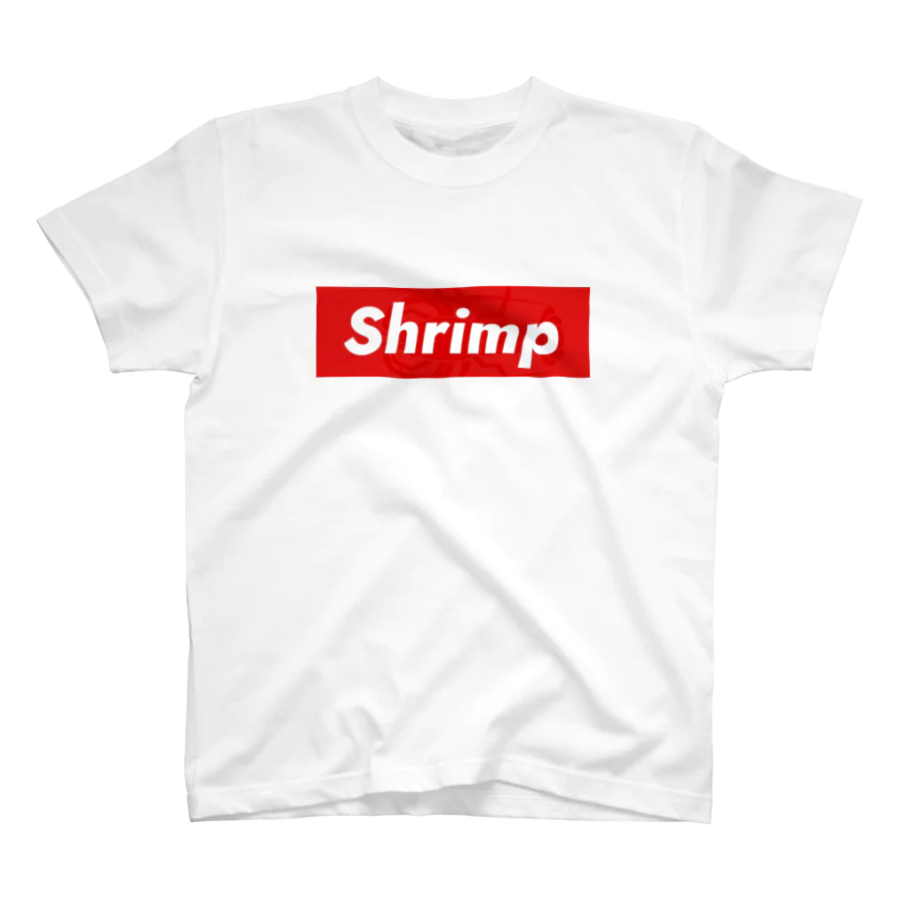 ktkdのShrimp　エビチリ スタンダードTシャツ