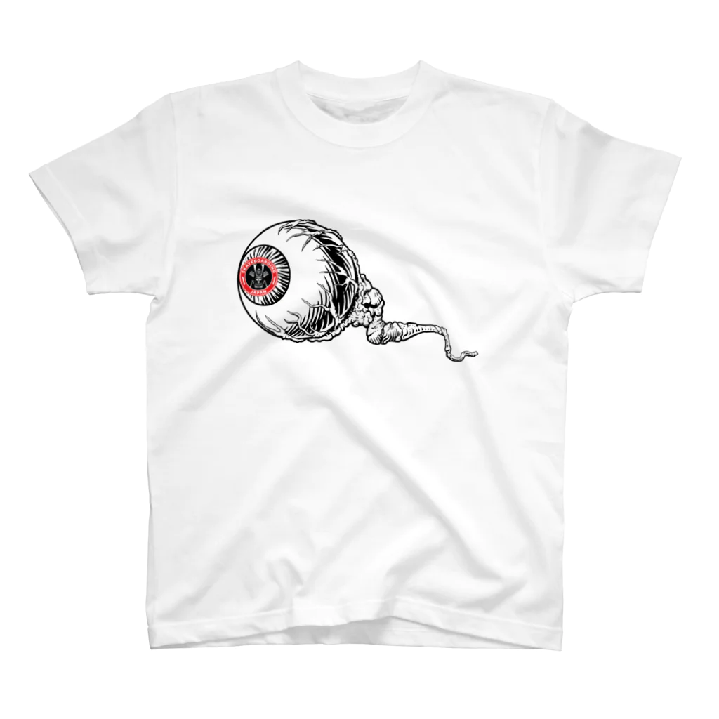 Skateboarding JapanのSkateboarding Japan Halloween eye! Regular Fit T-Shirt