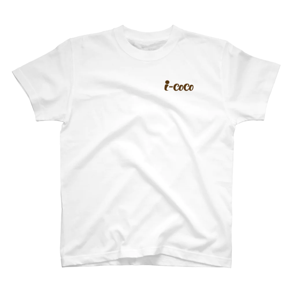 i-cocoのI-coco Ellen Regular Fit T-Shirt