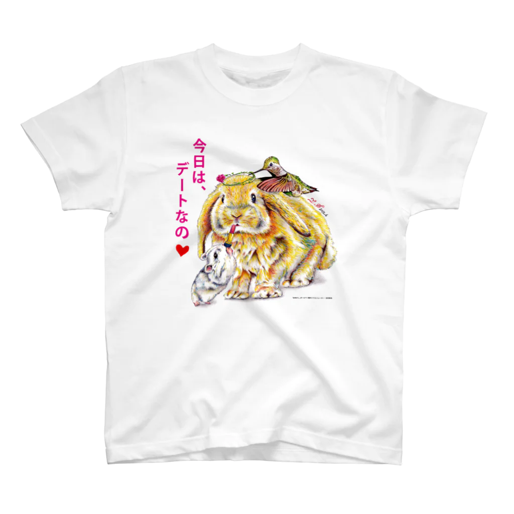 白石拓也の気合十分♡ スタンダードTシャツ