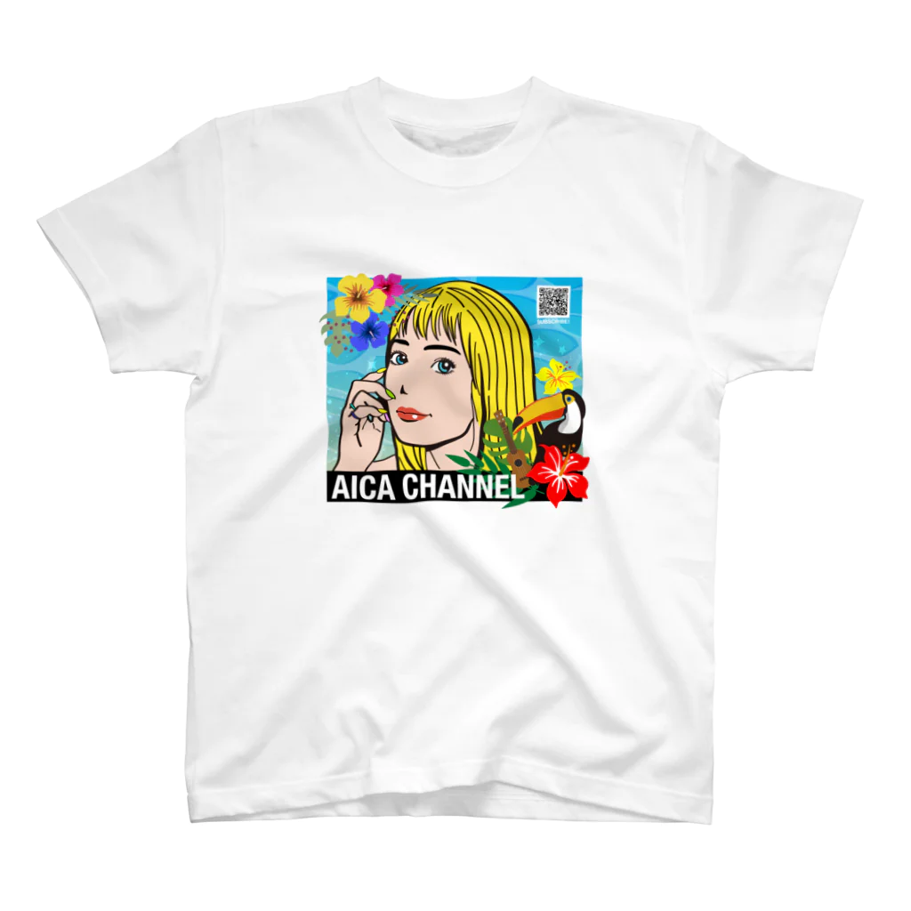 aica beautyのaica B スタンダードTシャツ