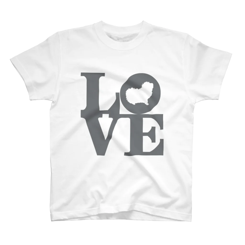 mari_caのモルLOVE スタンダードTシャツ