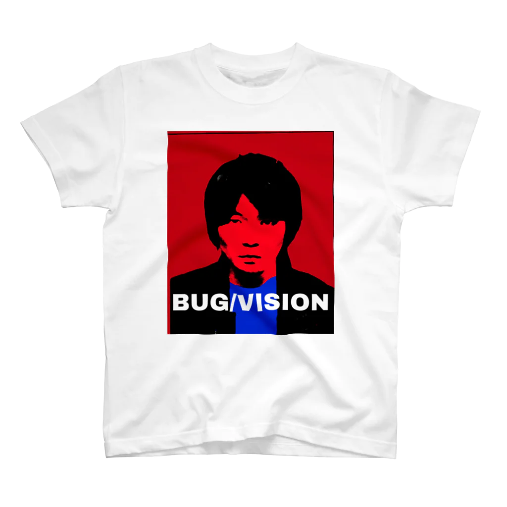 BUG/VISIONマートの証明写真Tシャツ Regular Fit T-Shirt
