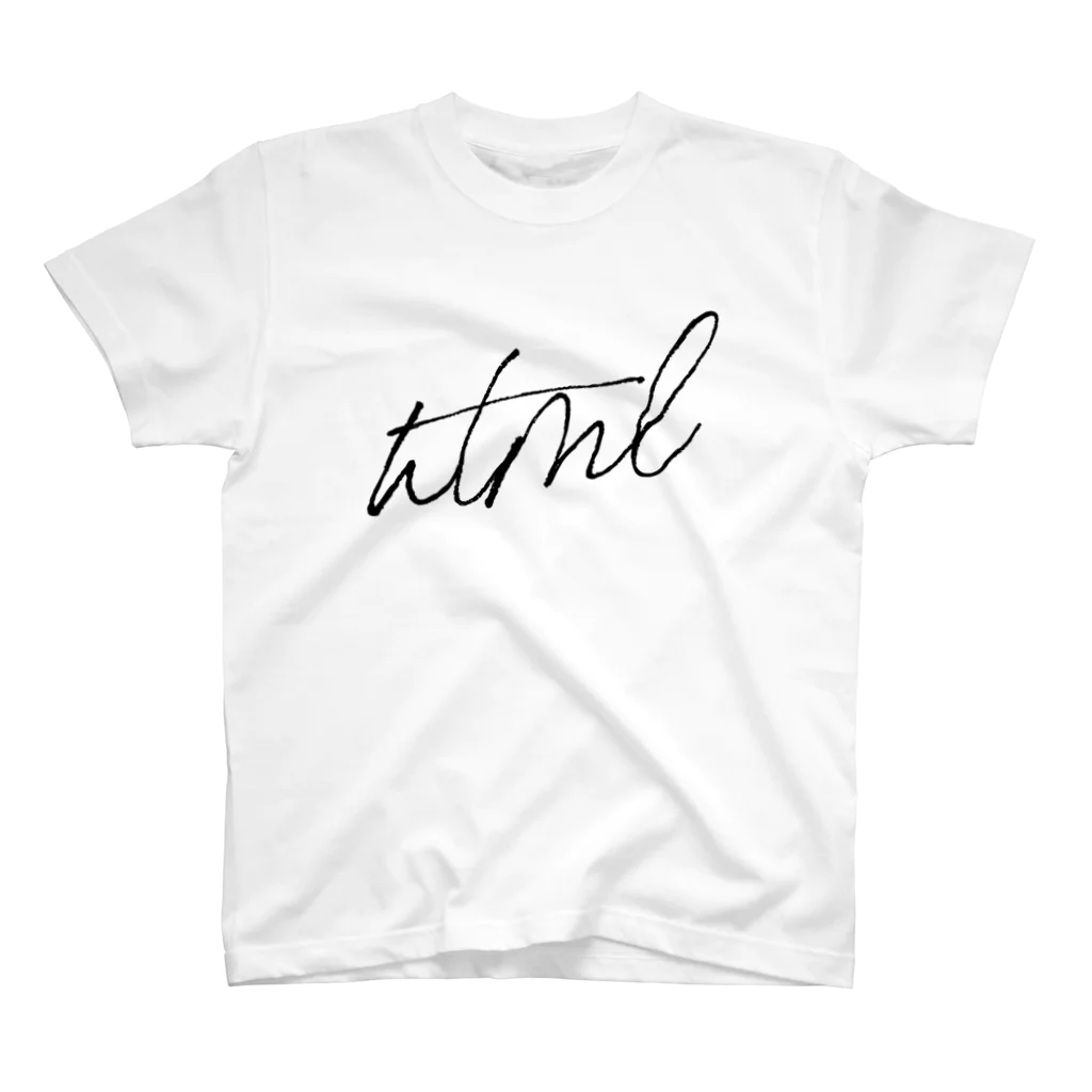 Shinya Inamura Design Storeのhtml スタンダードTシャツ