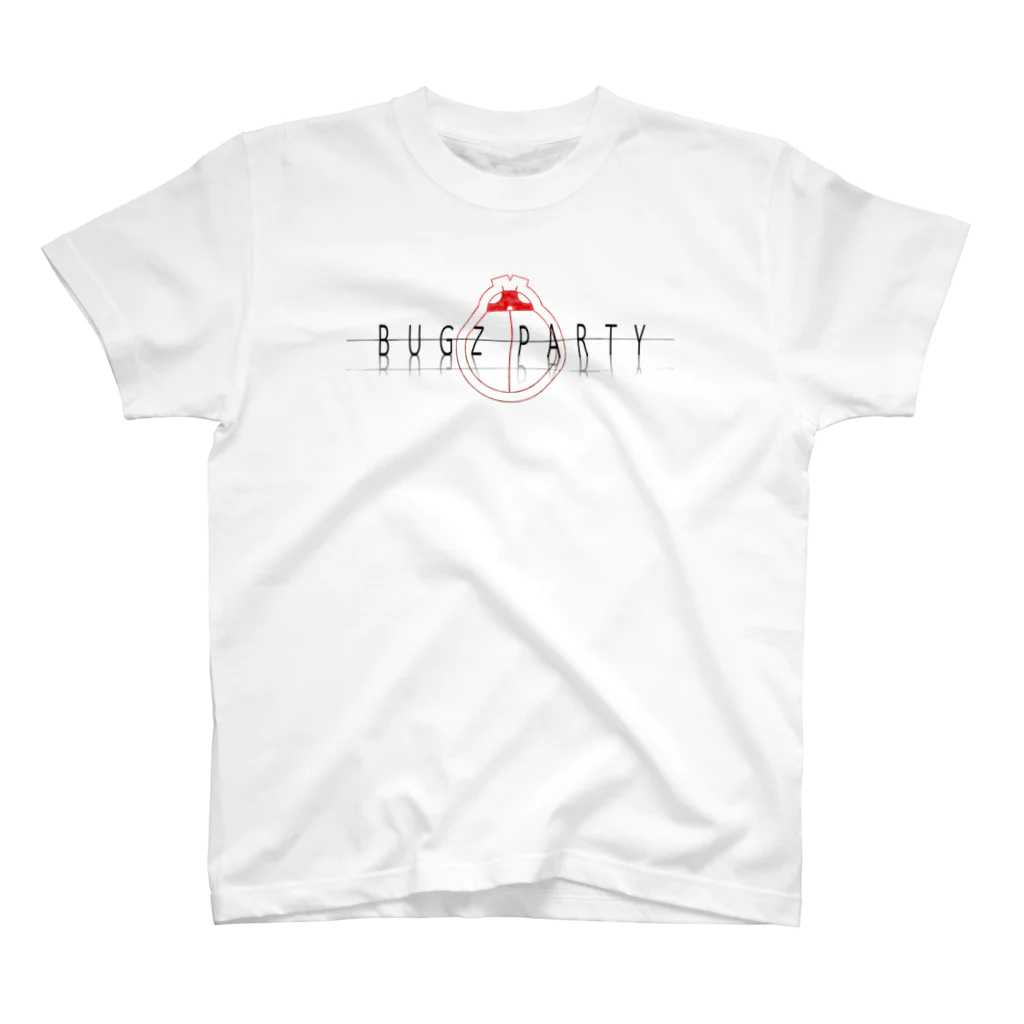 Bugz_PartyのBugz Party design スタンダードTシャツ