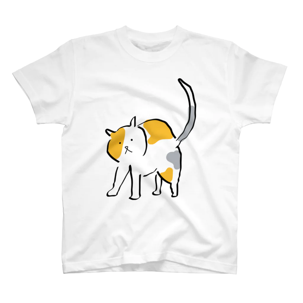 キャットニャーのCalm Catt（カームキャット） スタンダードTシャツ