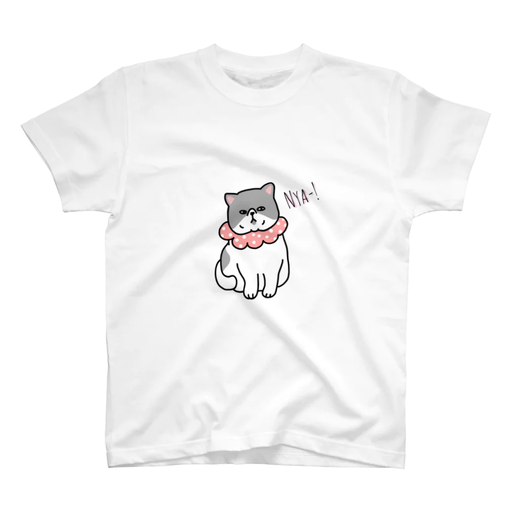 Amy.のﾈｺﾁﾔﾝ スタンダードTシャツ