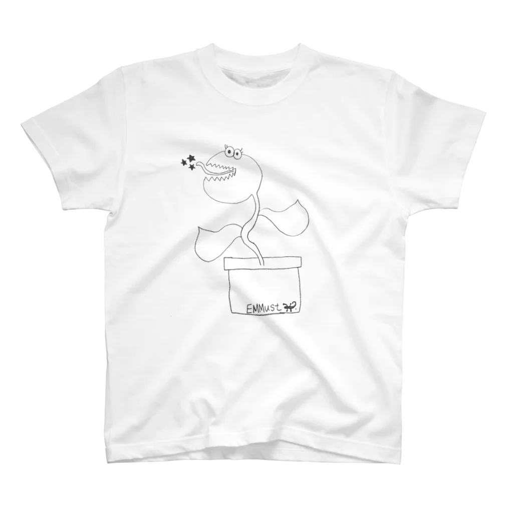 Emmust のゆきちゃんが描いたエマスト スタンダードTシャツ