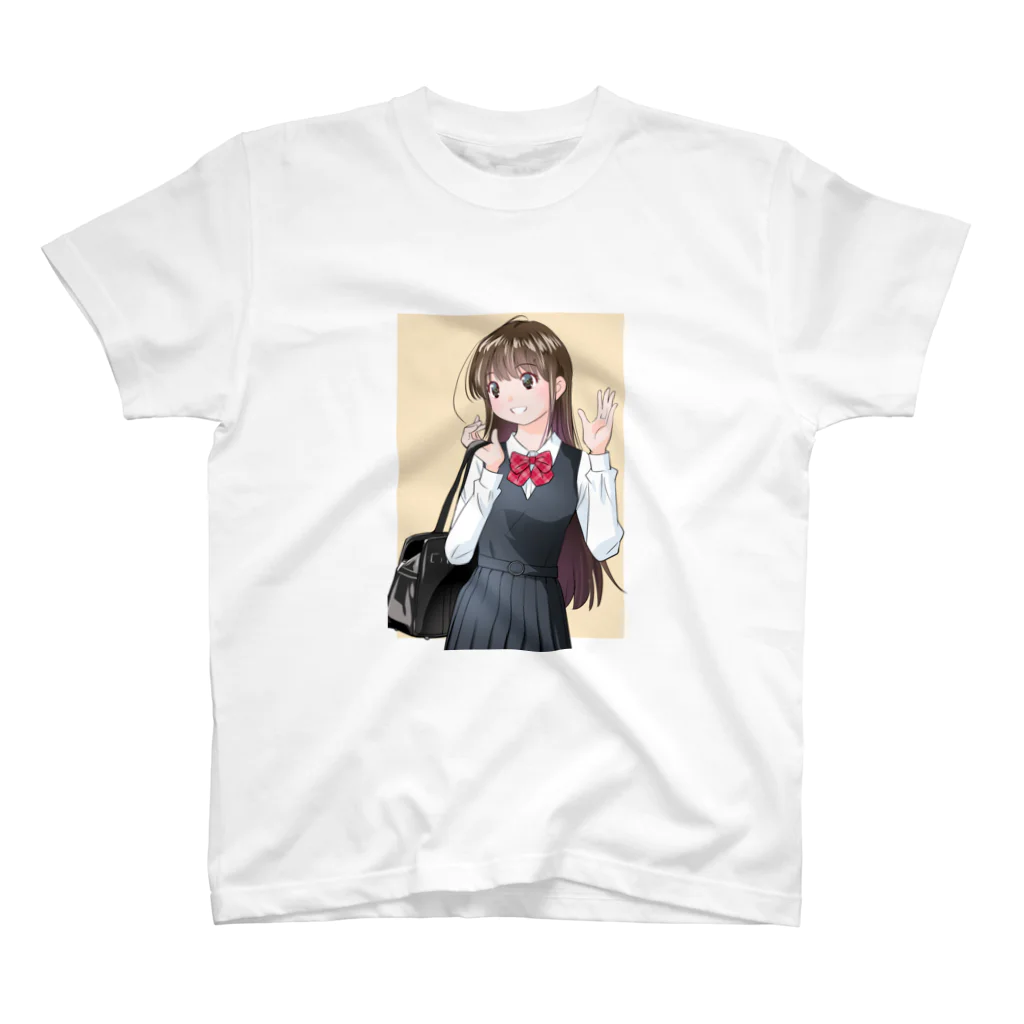 yanchikiのオリキャラグッズ店の南野　渚 スタンダードTシャツ