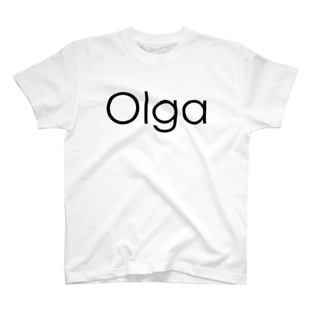 モルTのOLGA スタンダードTシャツ