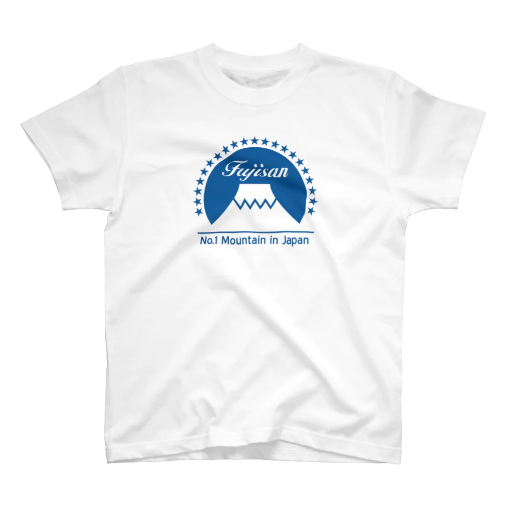 モルTの富士山　映画会社風 スタンダードTシャツ