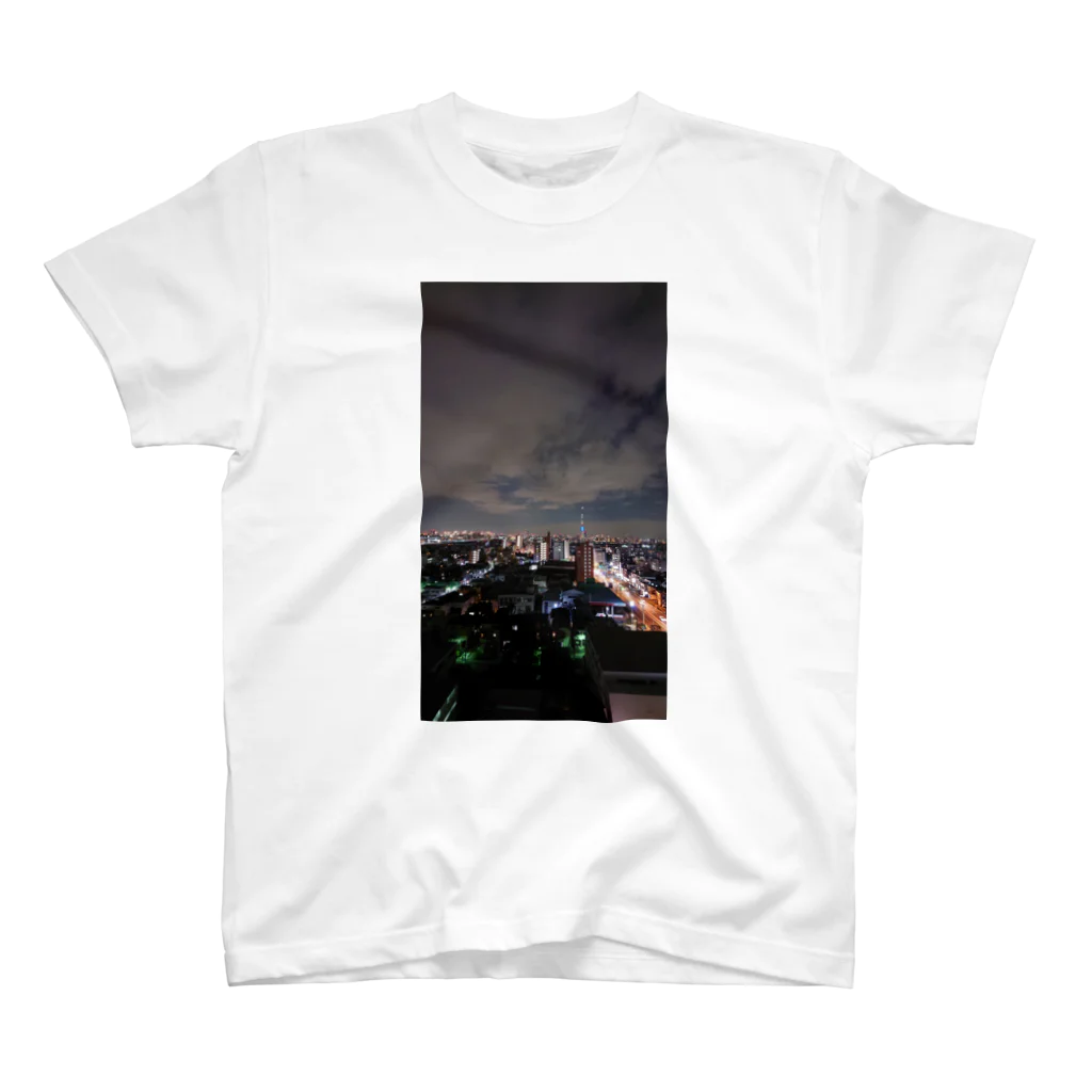 あやの夜景 スタンダードTシャツ