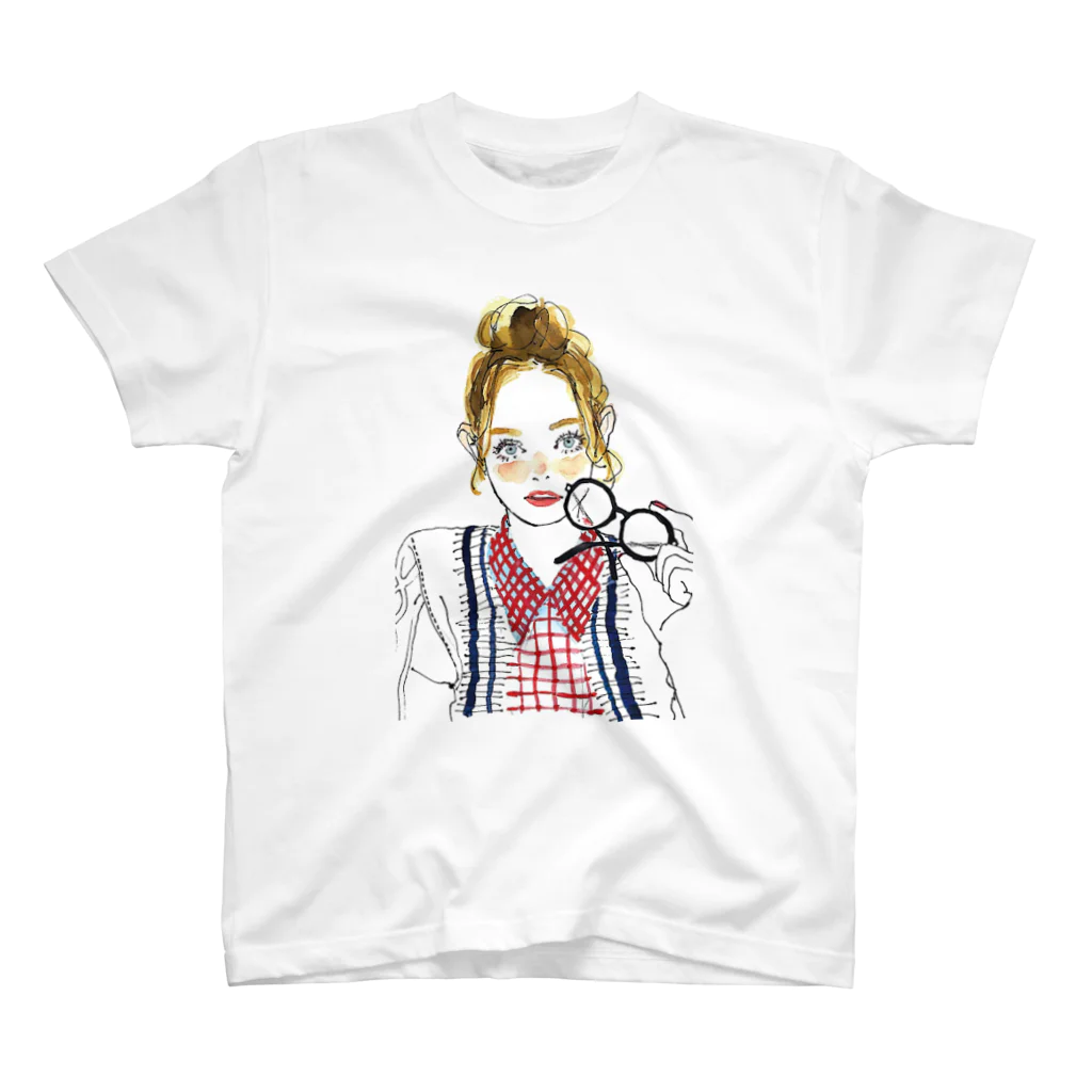 ONCEのかわいい女 Regular Fit T-Shirt