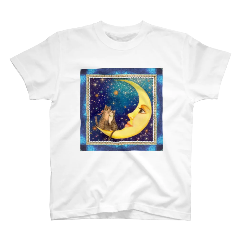 LUNASALA(ルナサラ)のShine2🌠😸😸 スタンダードTシャツ