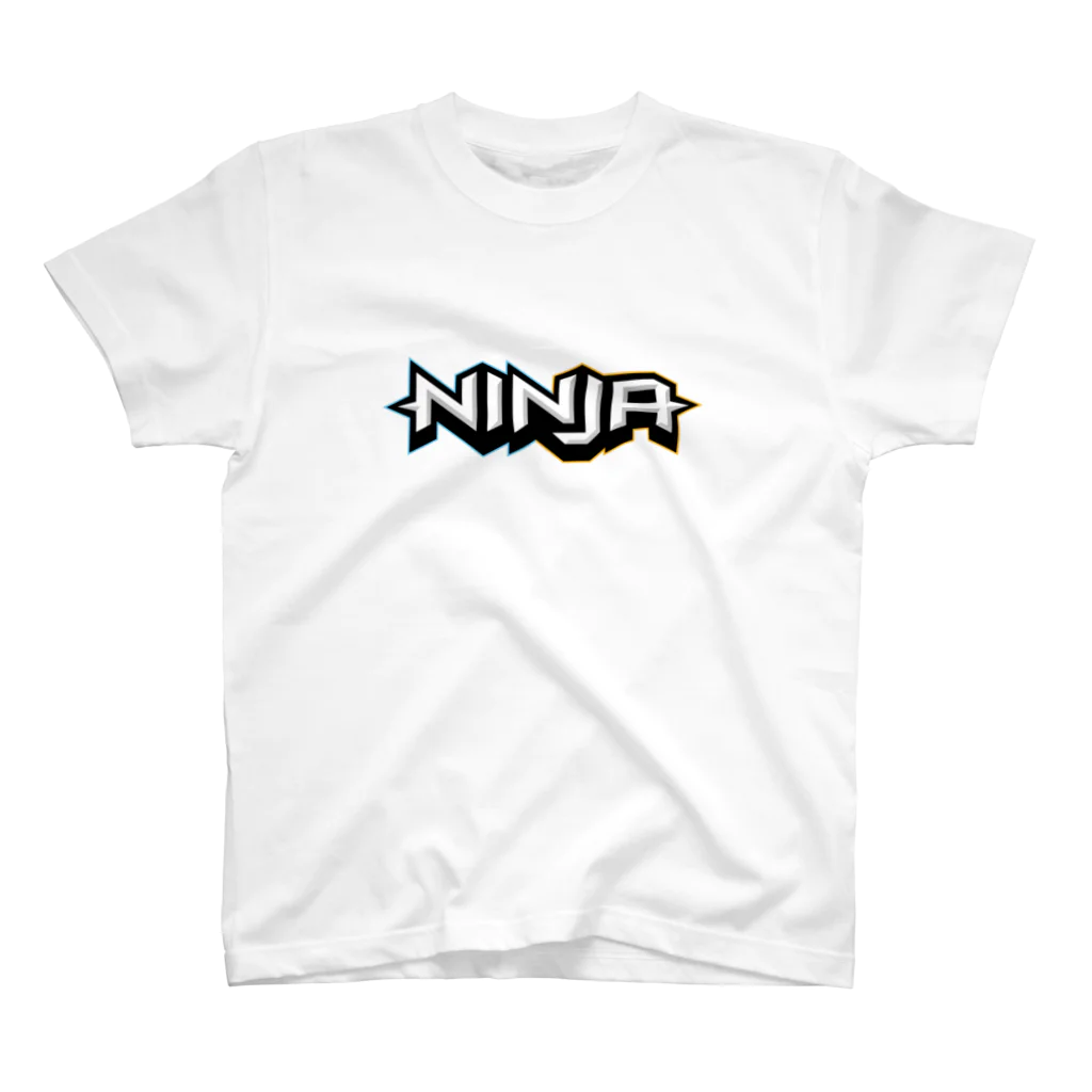 Ｔシャツ販売ショップのNINJA（忍者）Logo ... [1]  Regular Fit T-Shirt