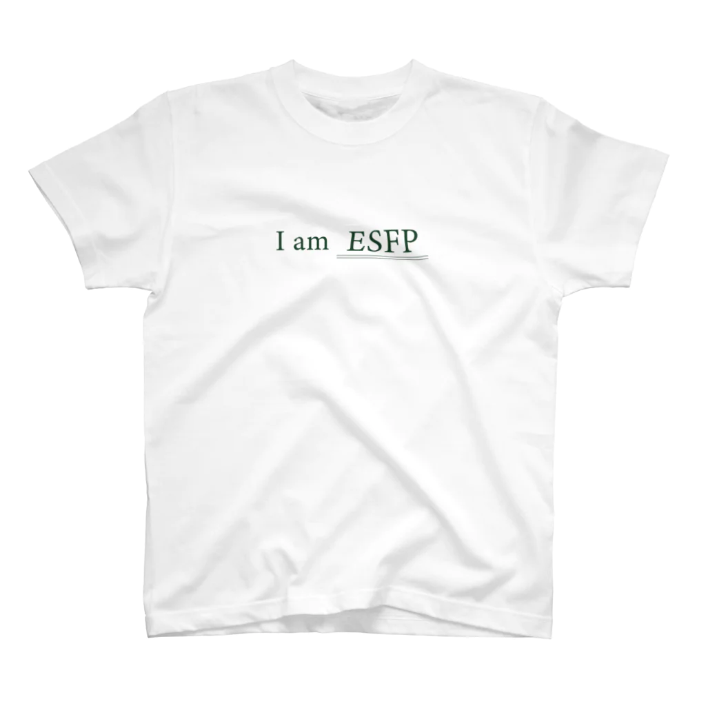 suzurisuzukaのMBTIシャツ（ESFP） スタンダードTシャツ