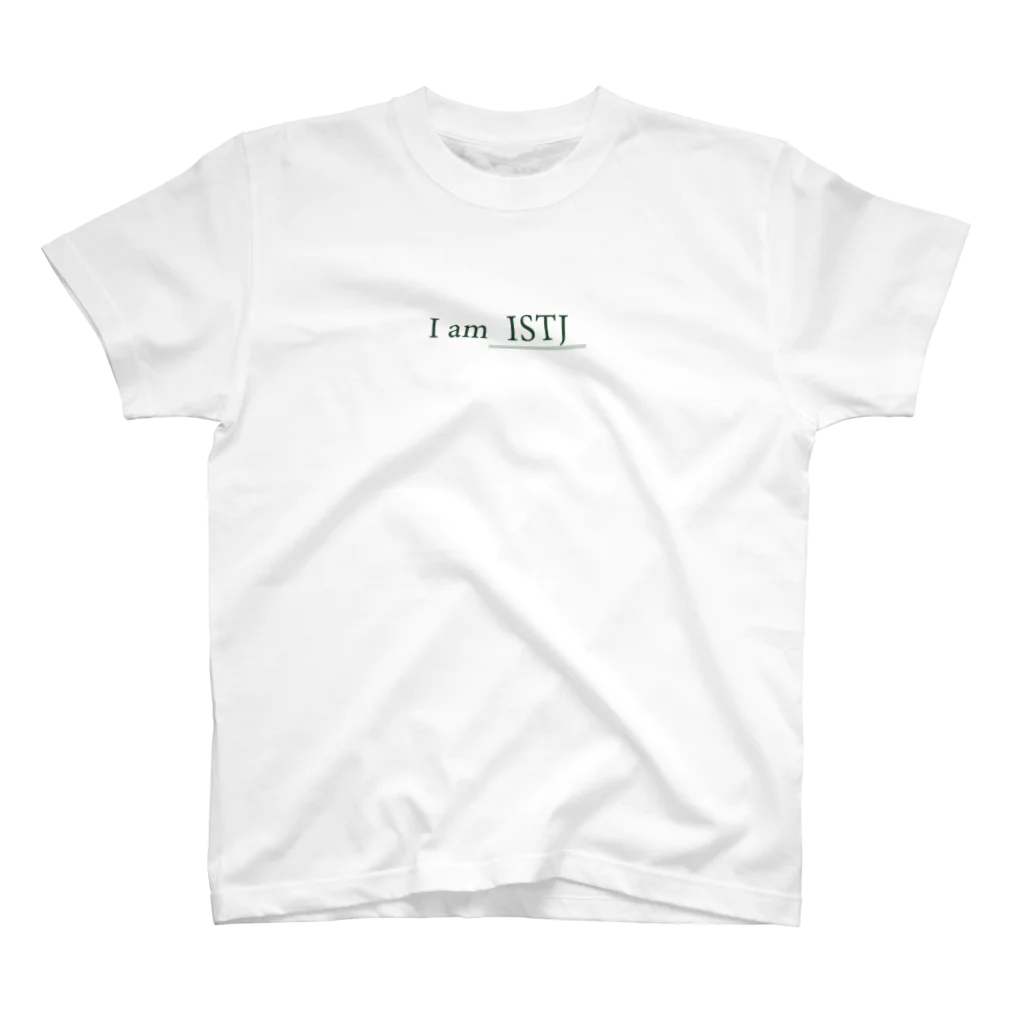 suzurisuzukaのMBTI(ISTJ)Tシャツ Regular Fit T-Shirt