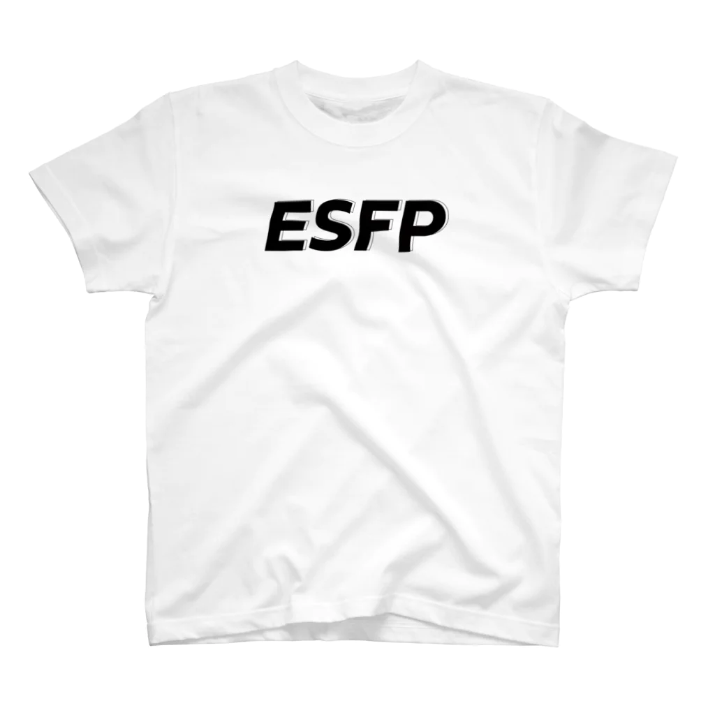 suzurisuzukaのMBTI(ESFP)Tシャツ Regular Fit T-Shirt