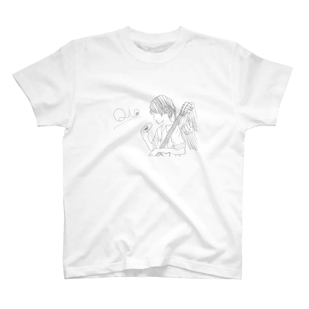 Qi ShopのQi（ちー）クッション スタンダードTシャツ