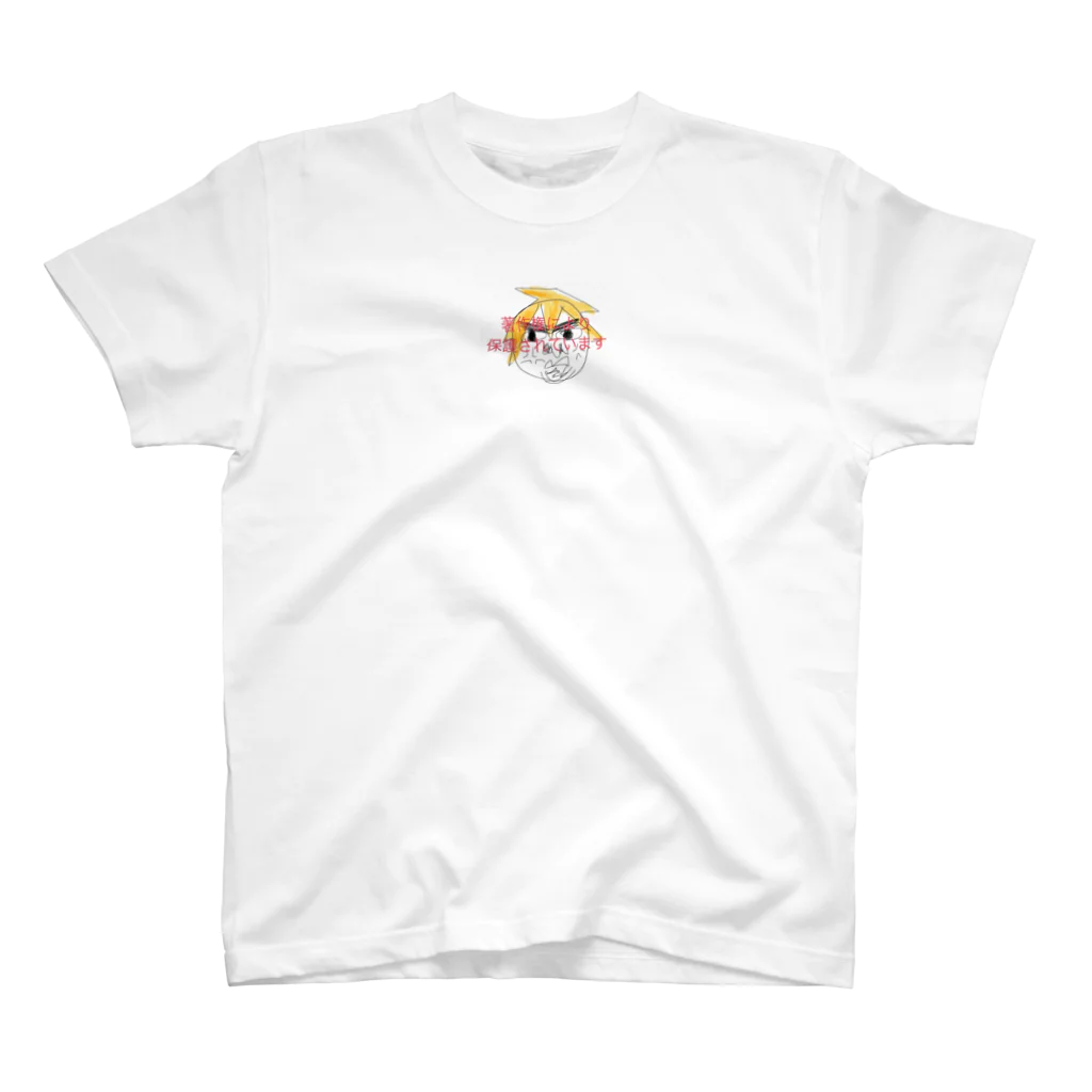 🍓🍬🍼の著作権NGロバート スタンダードTシャツ