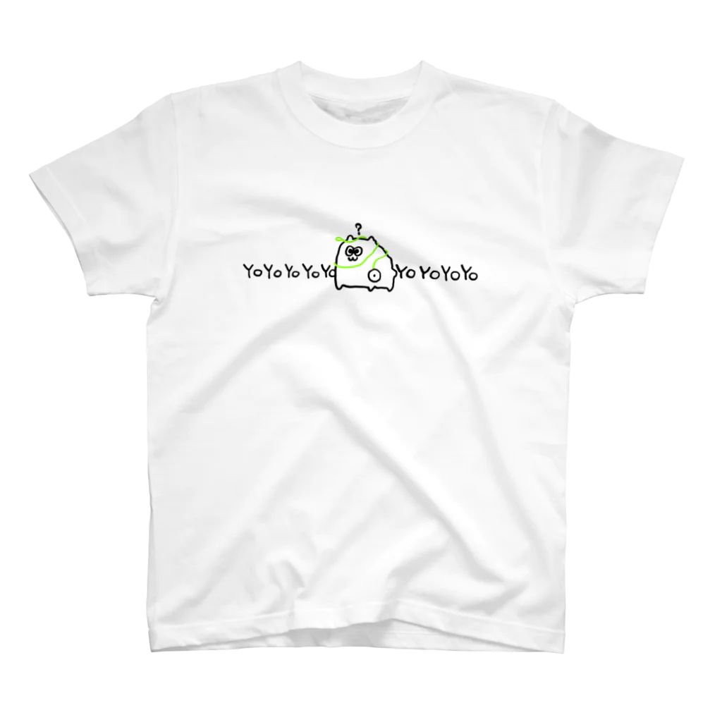 へびのあしのYoYoどっぐ スタンダードTシャツ