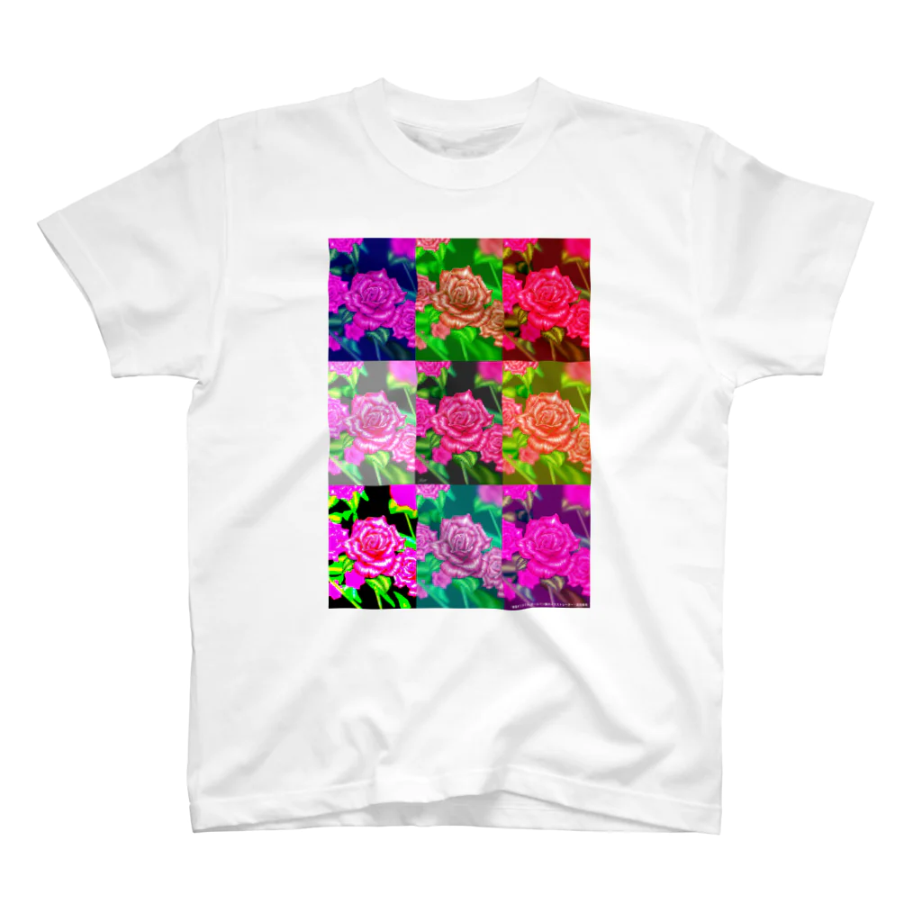 白石拓也の薔薇オリジナル スタンダードTシャツ