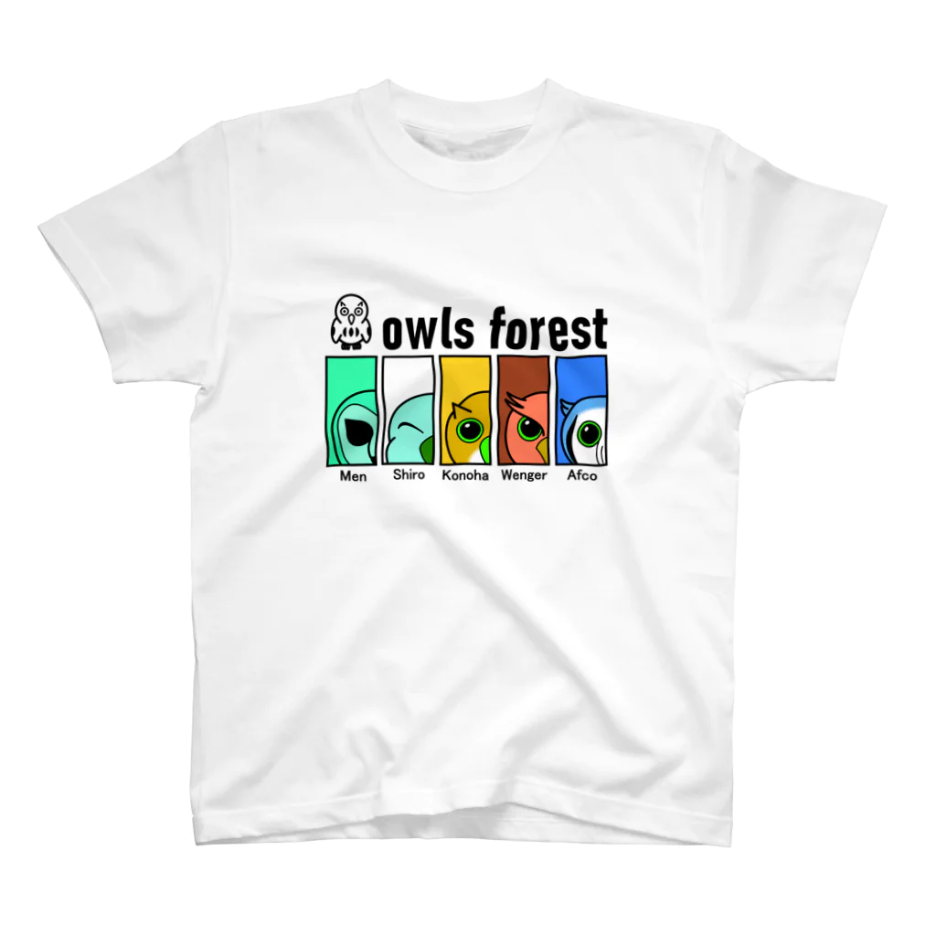 owls forest アイテム部屋のowlish5 Regular Fit T-Shirt