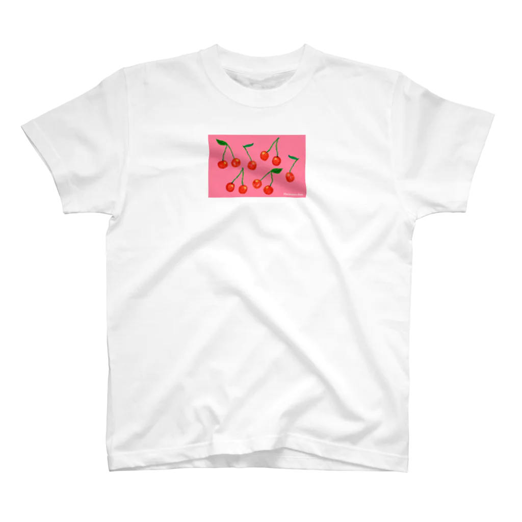 ひなたいようさんのさくらんぼ🍒 スタンダードTシャツ