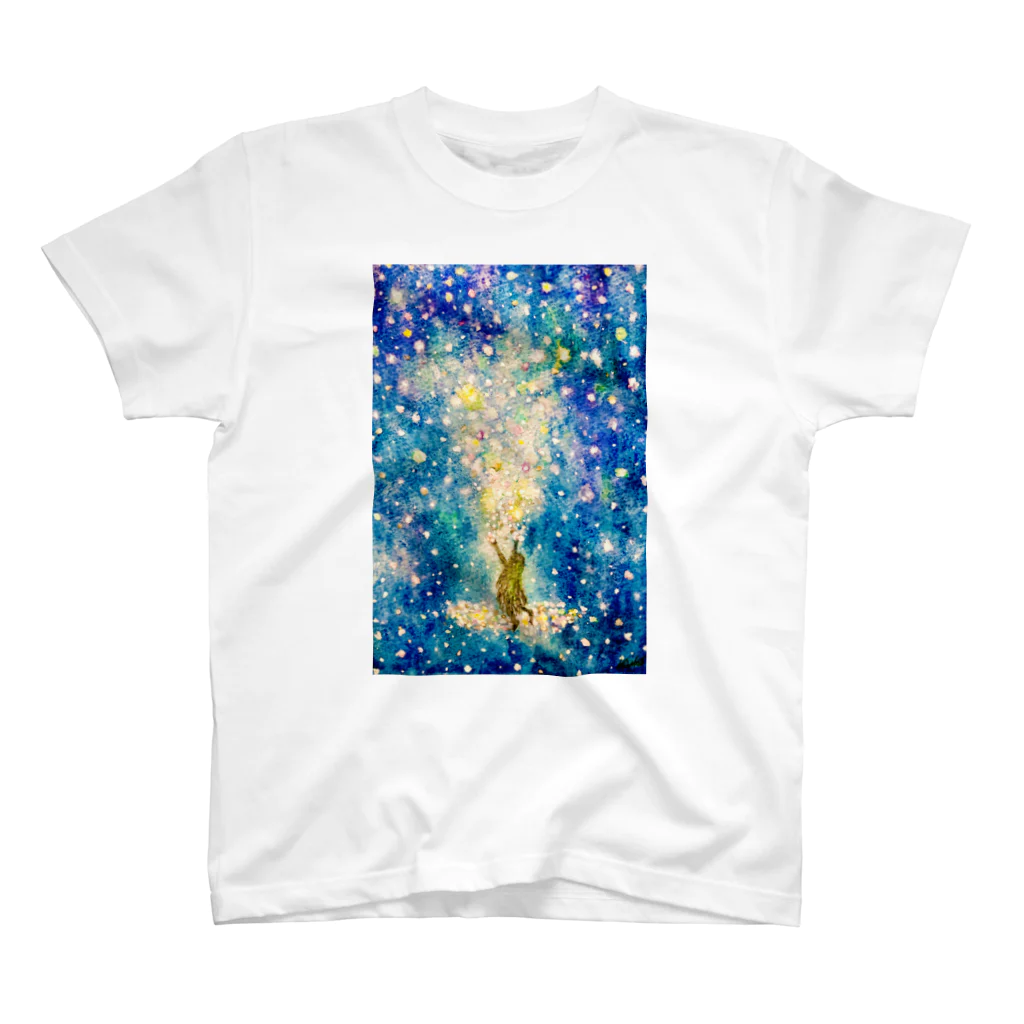 星の銀貨（アナログイラスト）の星の銀貨 スタンダードTシャツ