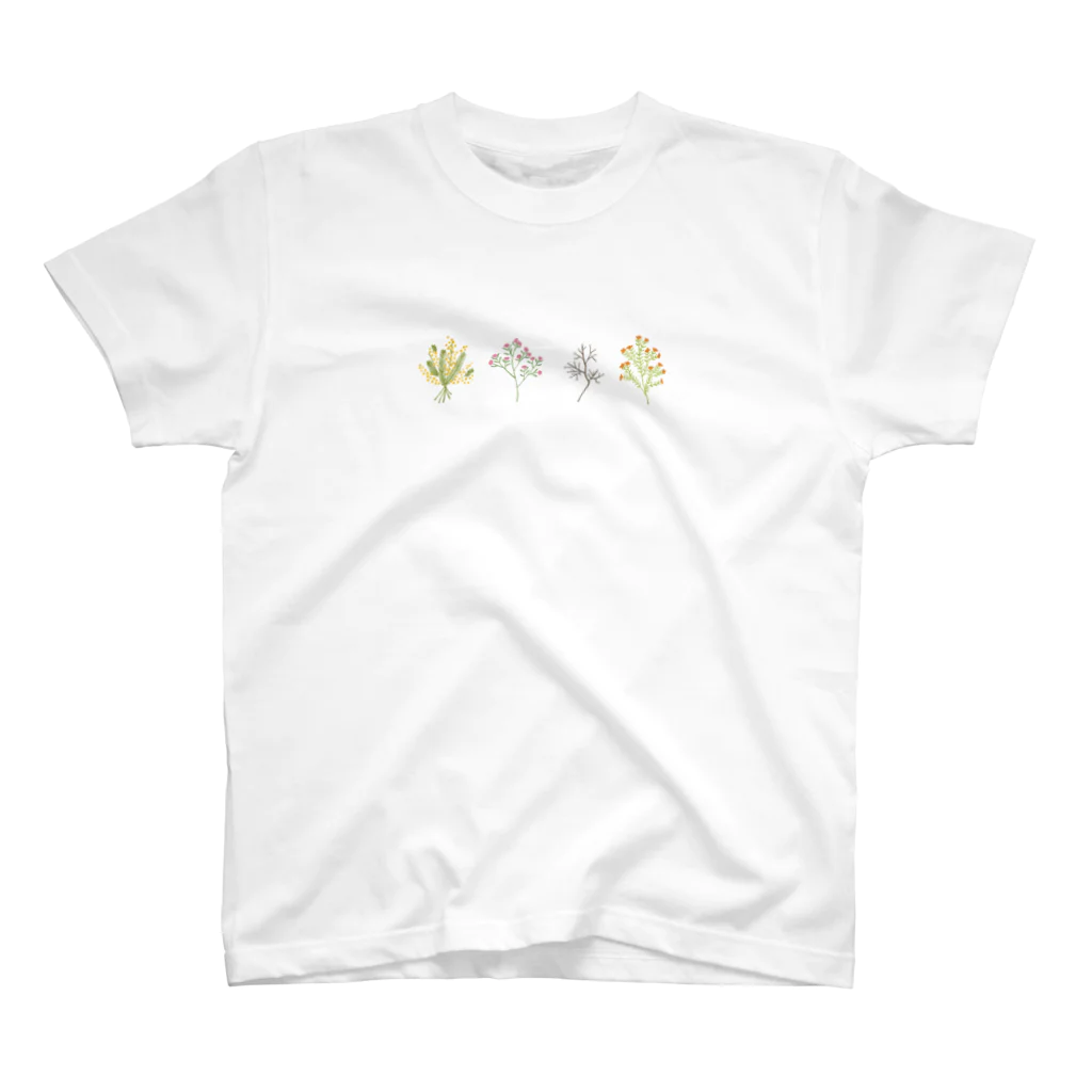 かぼすだちのお店のかわいい植物 Regular Fit T-Shirt