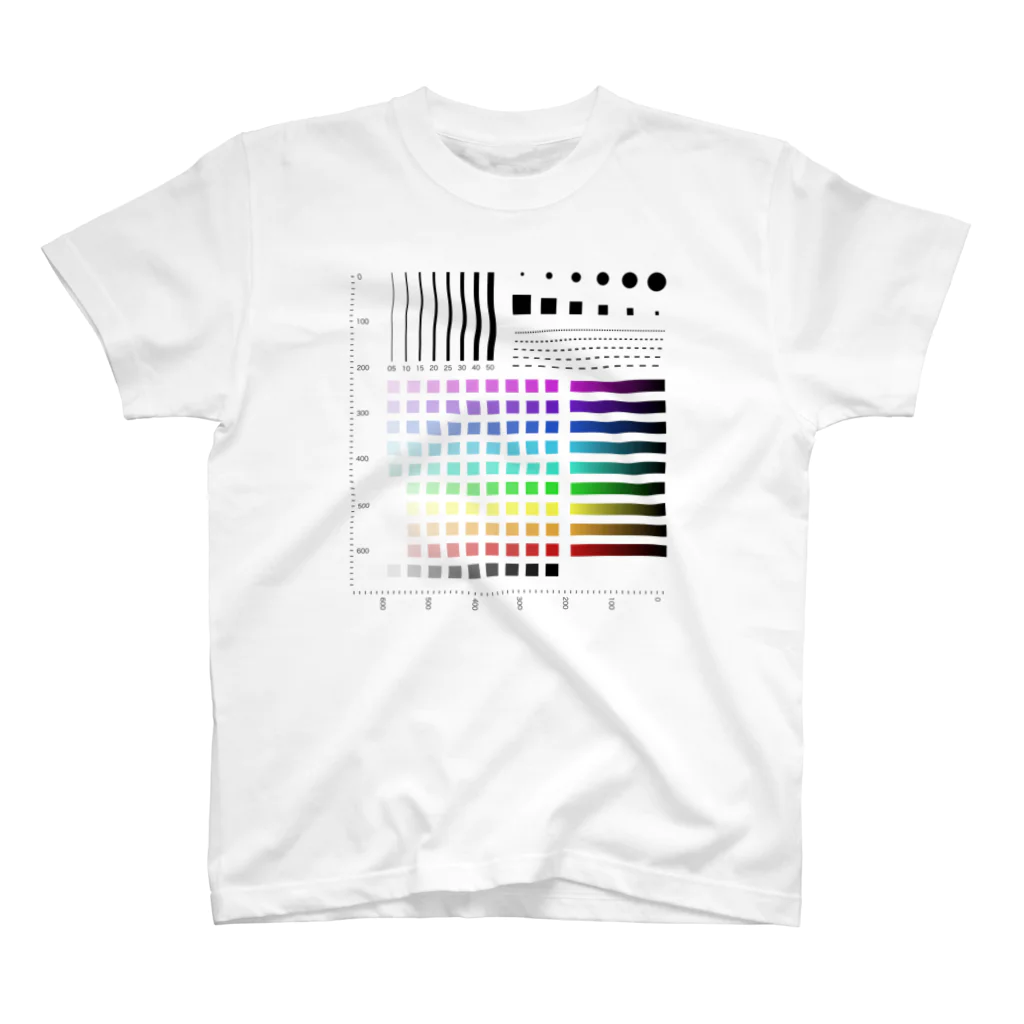 huroshikiのColor sample スタンダードTシャツ