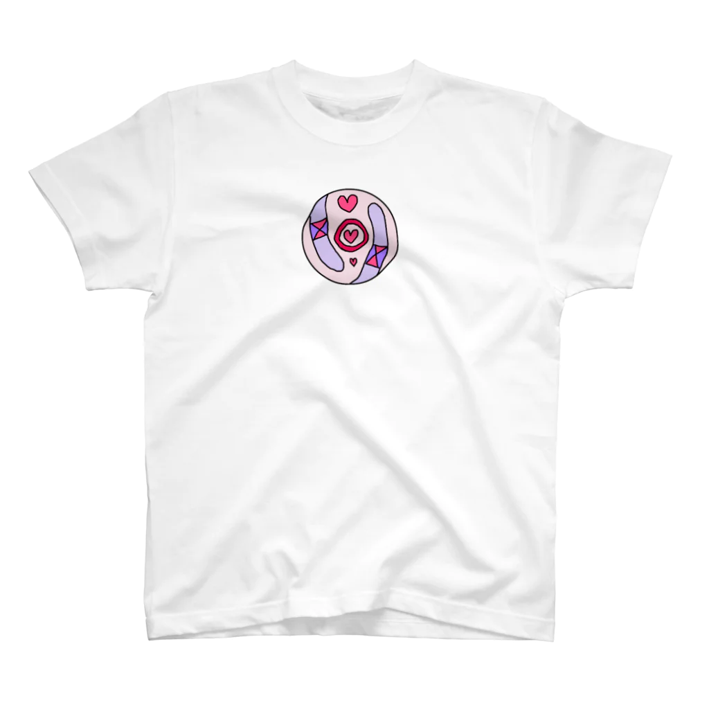 koamaのsmall heart スタンダードTシャツ