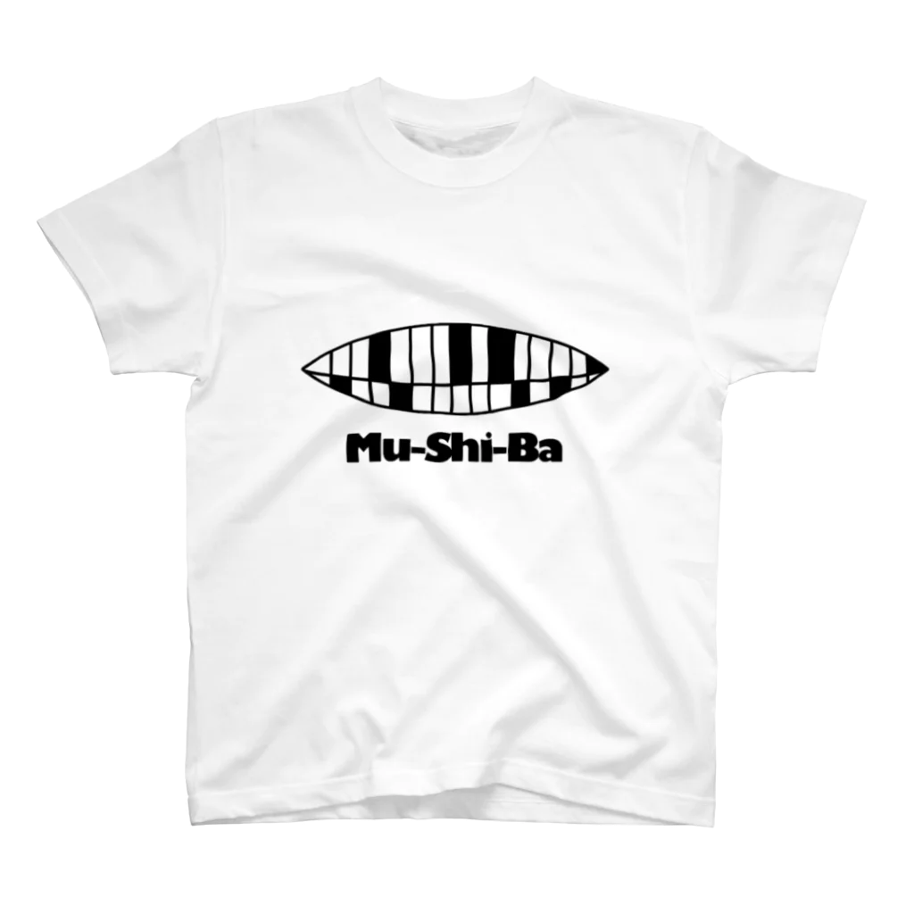 /4のMuShiBa スタンダードTシャツ