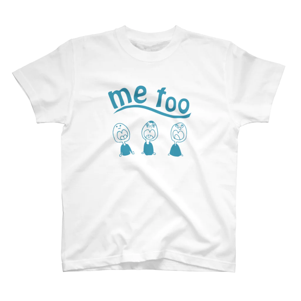 inakaworksのme too Regular Fit T-Shirt