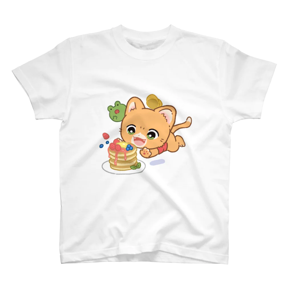 スタジオななほしの憧れのパンケーキ スタンダードTシャツ