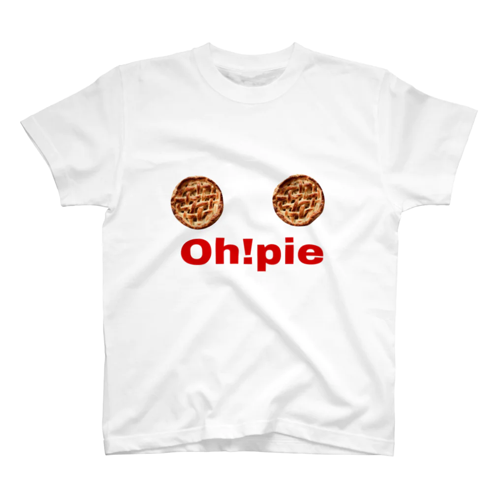 oh!myのOh!pie スタンダードTシャツ