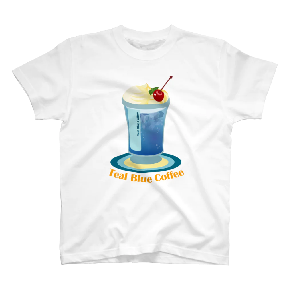 Teal Blue CoffeeのTeal Blue Hawaii スタンダードTシャツ