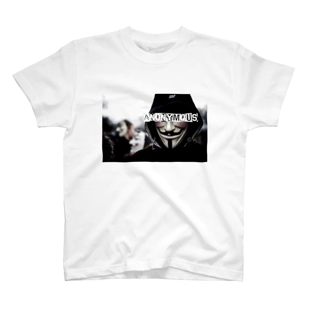 NeoGaiziTokyoのAnonymous Design Regular Fit T-Shirt