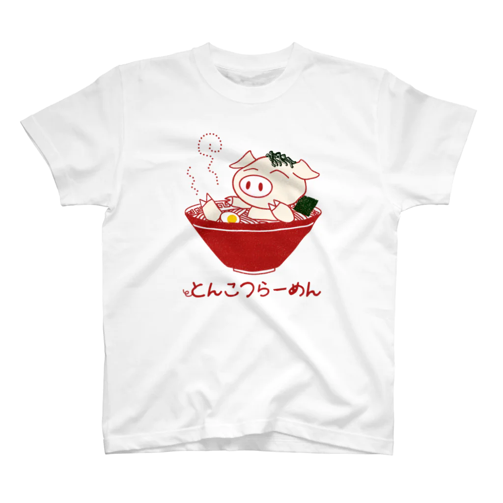 くいなの母のとんこつらーめん スタンダードTシャツ