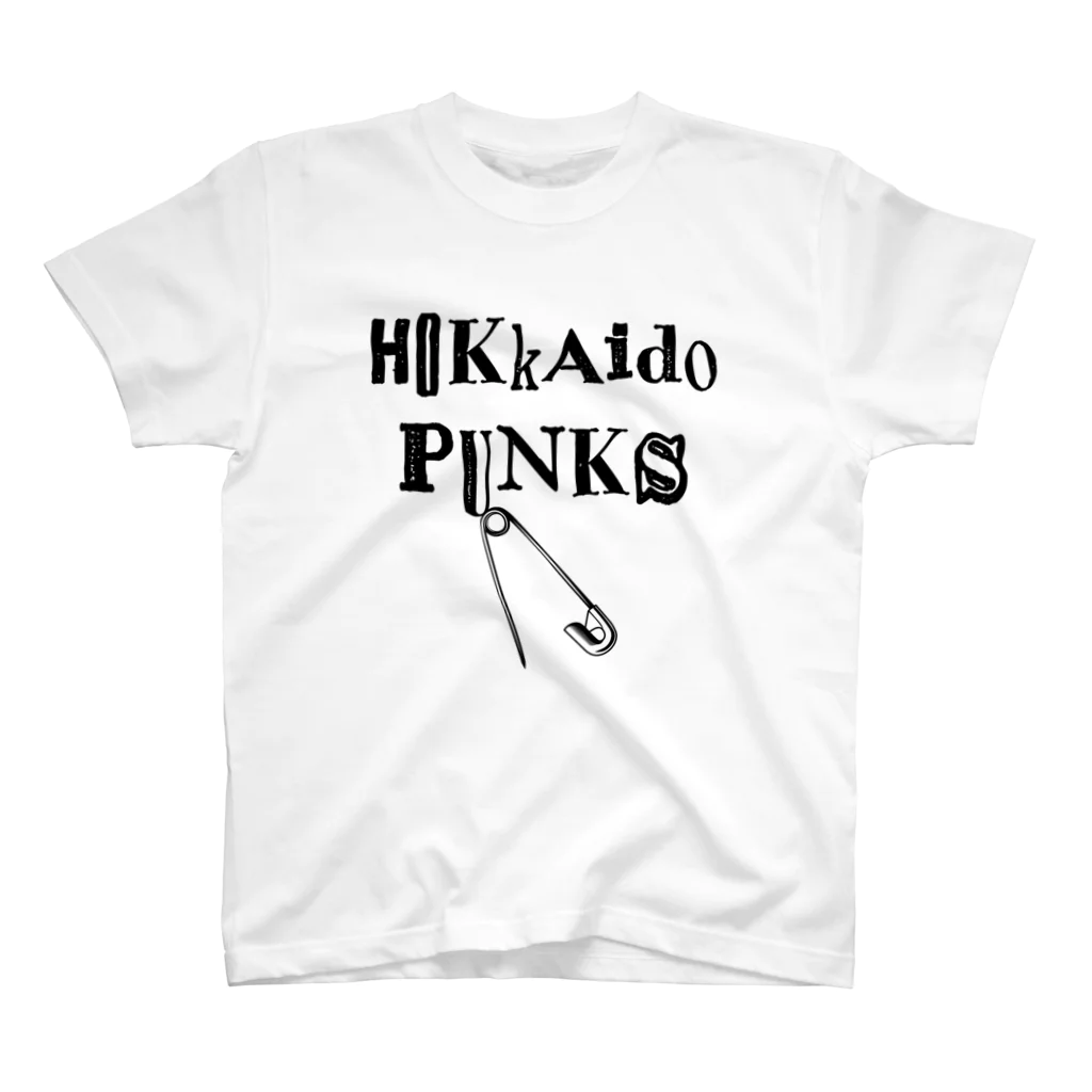 DEAD END DESIGNのHokkaido Punks スタンダードTシャツ