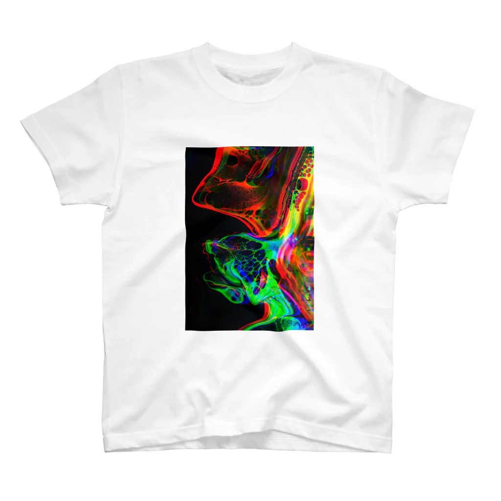 Glitcherのgraphic　グラフィック スタンダードTシャツ