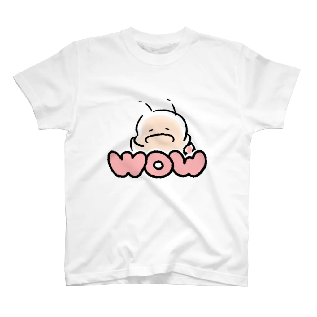 れもんばたけ。のてんとむしくんのWOW スタンダードTシャツ