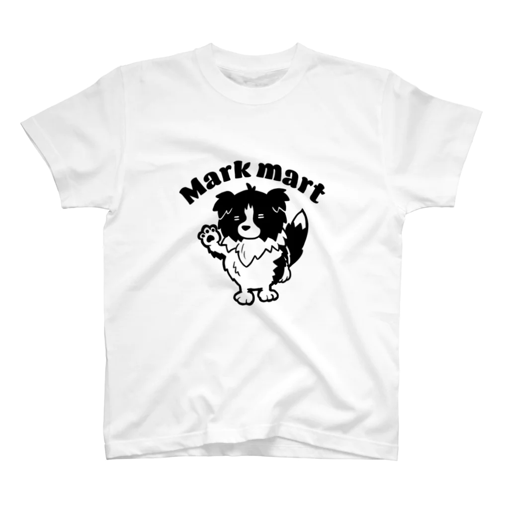 Mark martのMark mart公式ロゴ スタンダードTシャツ