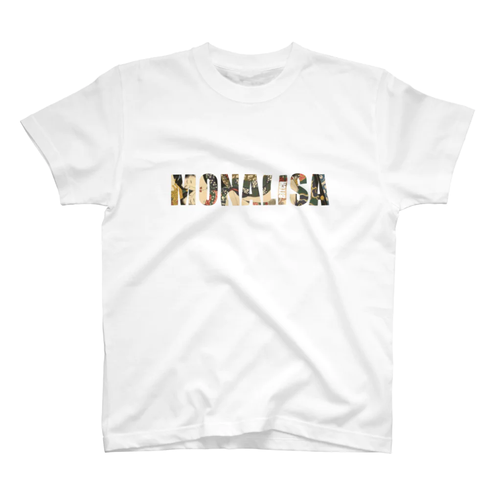 Elvis-MersonのMONALISA BICTH Regular Fit T-Shirt