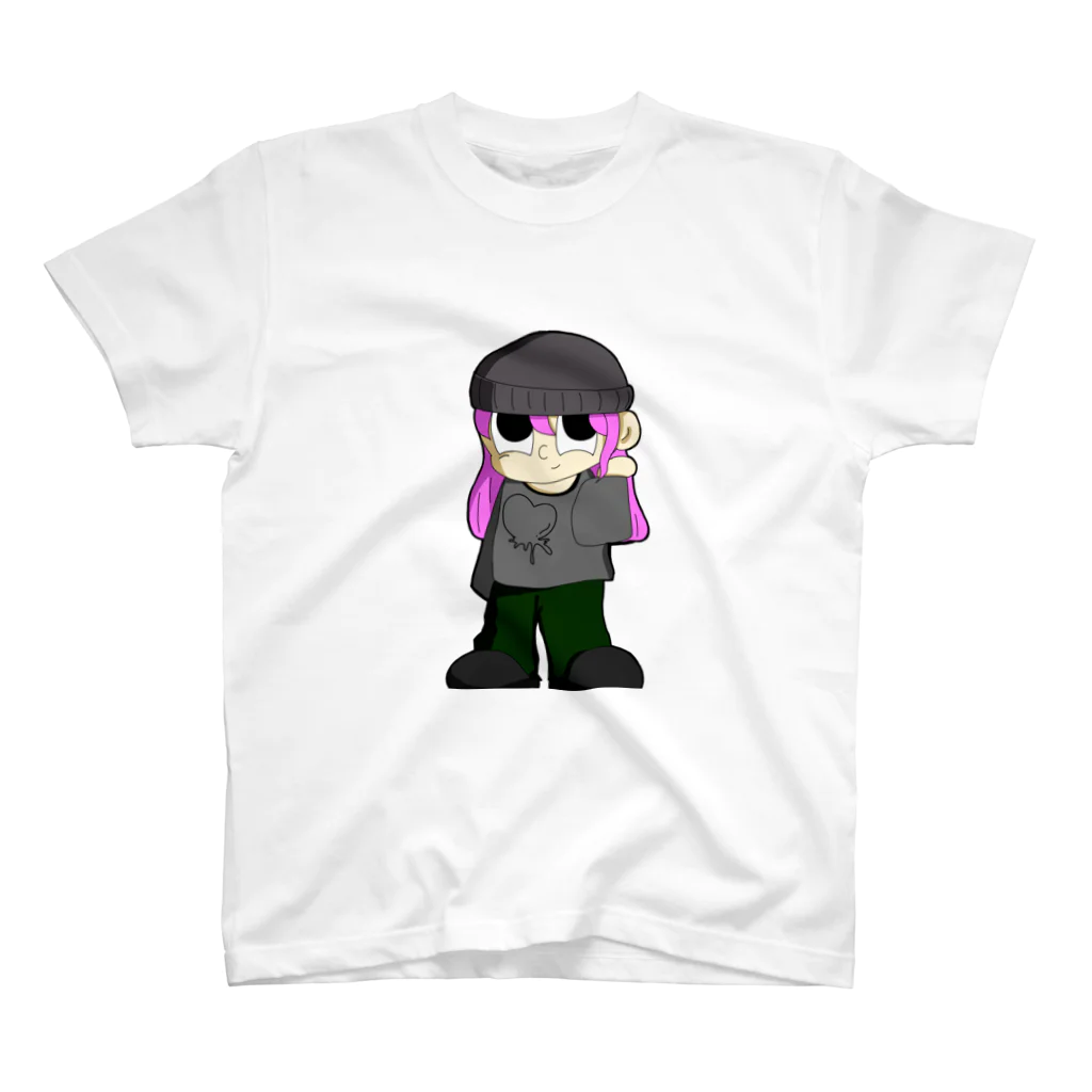 Rchanの女の子 Regular Fit T-Shirt