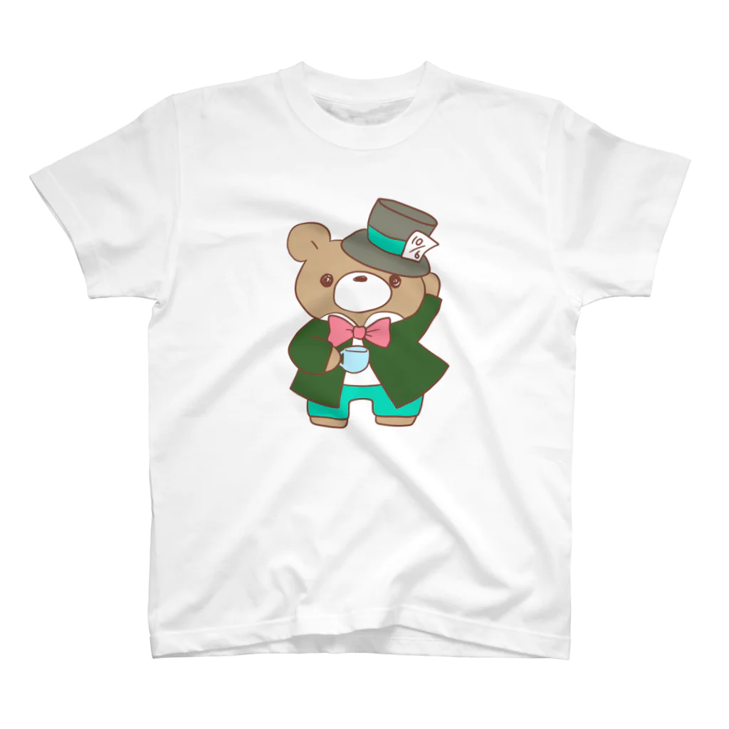 みゃい🧸🐾のぼうしやくみゃ スタンダードTシャツ