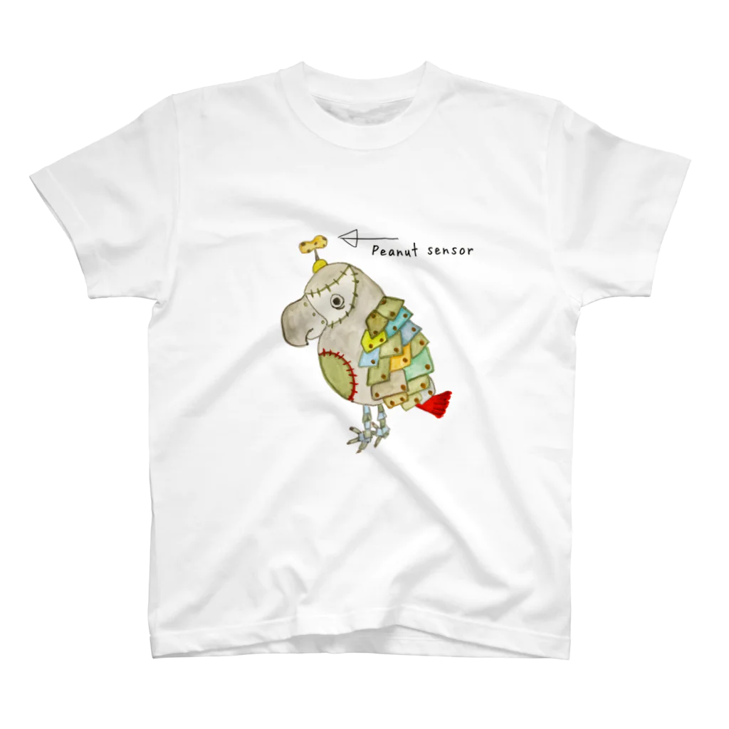 ねこぜや のROBOBO「福ちゃんロボ」 Regular Fit T-Shirt