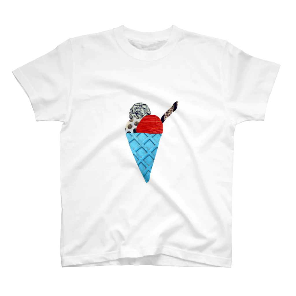あおぞらのアイスクリーム？ スタンダードTシャツ