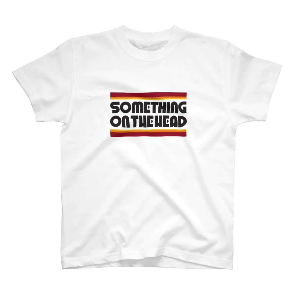 SOMETHING ON THE HEADのボーダーサムへ スタンダードTシャツ